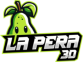 Logo La Pera 3D
